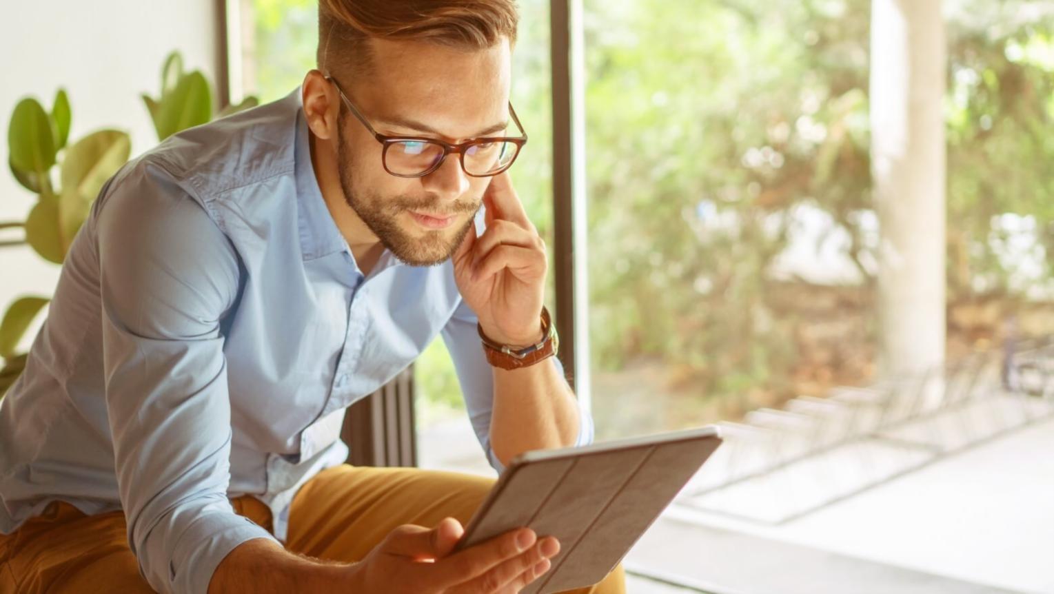 Finanzanalyse Arbeitsplatz